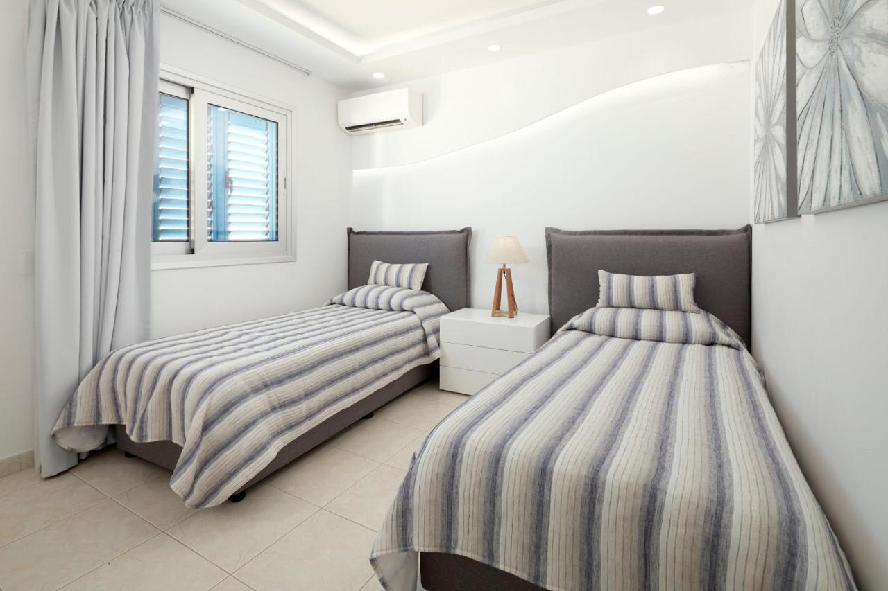 Ambelones Apartments Piszúri Kültér fotó