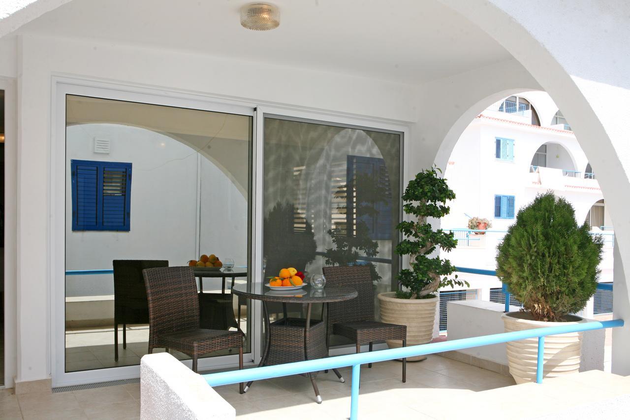 Ambelones Apartments Piszúri Kültér fotó