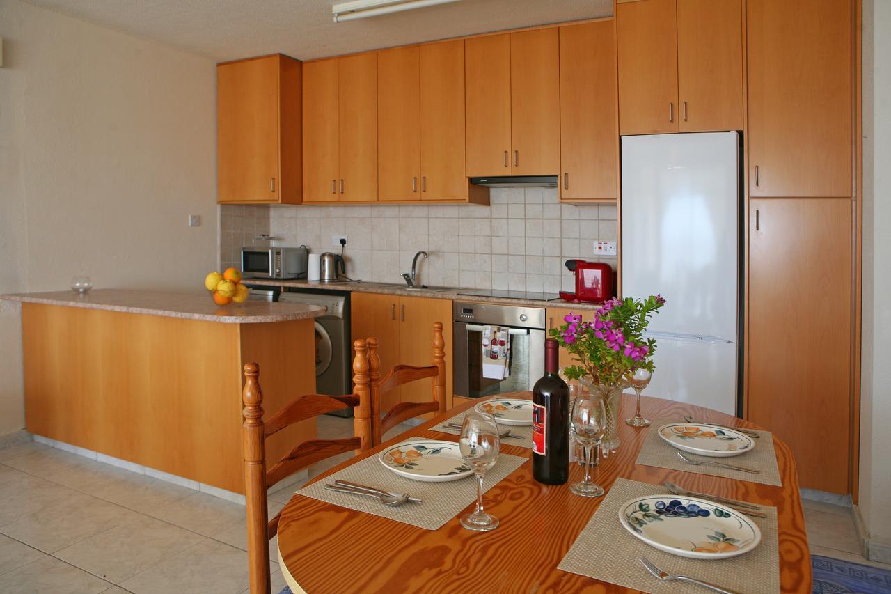 Ambelones Apartments Piszúri Kültér fotó