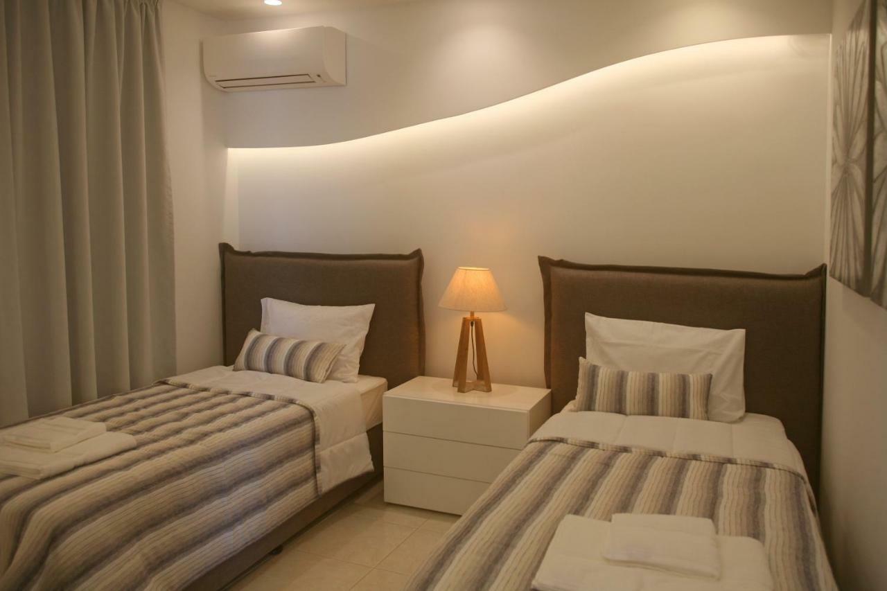 Ambelones Apartments Piszúri Kültér fotó